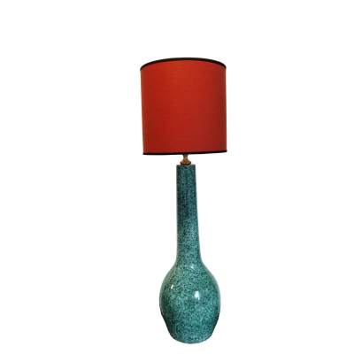 Ceramic Italian Handmade Lamps, 1960